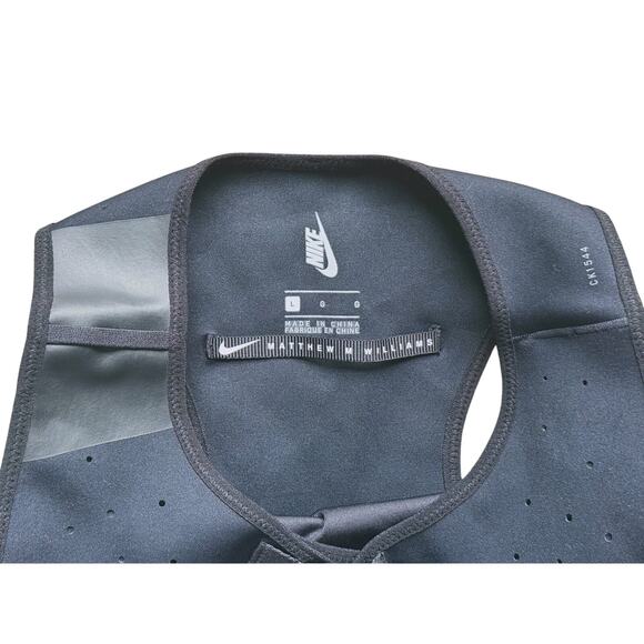 Nike x Matthew Williams Black Special Edition Sports Bra Large Clasp Performance - Picture 5 of 5